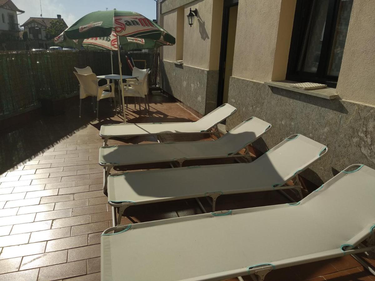 Pension Zelaigane Mendexa Exteriör bild